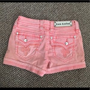 Rock Revival Jean Shorts